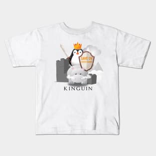 Kinguin design contest - The People's Champion Kids T-Shirt